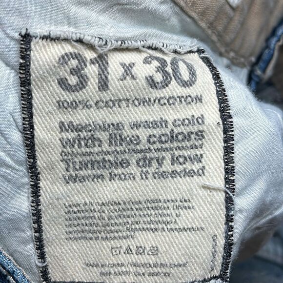 Y2K Express Slim Boot Cut Jeans, Low rise, Thick Topstitching, 31 x 30 - Picture 10 of 10